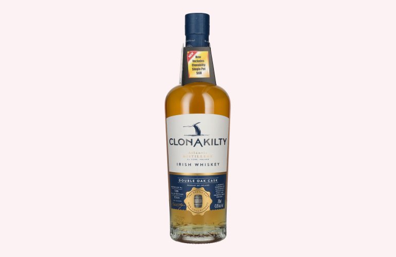 Clonakilty Irish Whiskey SINGLE BATCH Double Oak Finish 43,6% Vol. 0,7l