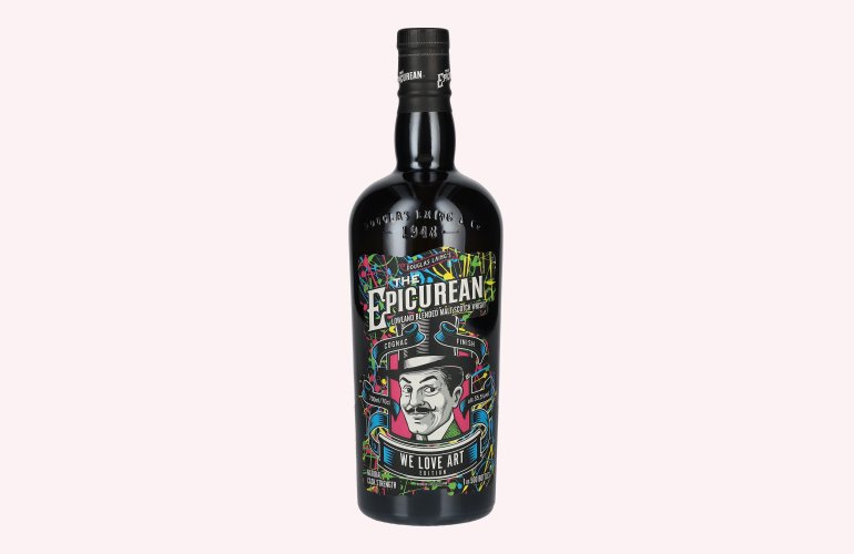 Douglas Laing THE EPICUREAN We Love Art Edition Lowland Blended Malt 55,5% Vol. 0,7l