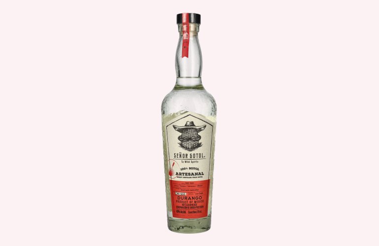 Señor Sotol Durango 100% Sotol Artesanal DOP 43% Vol. 0,7l