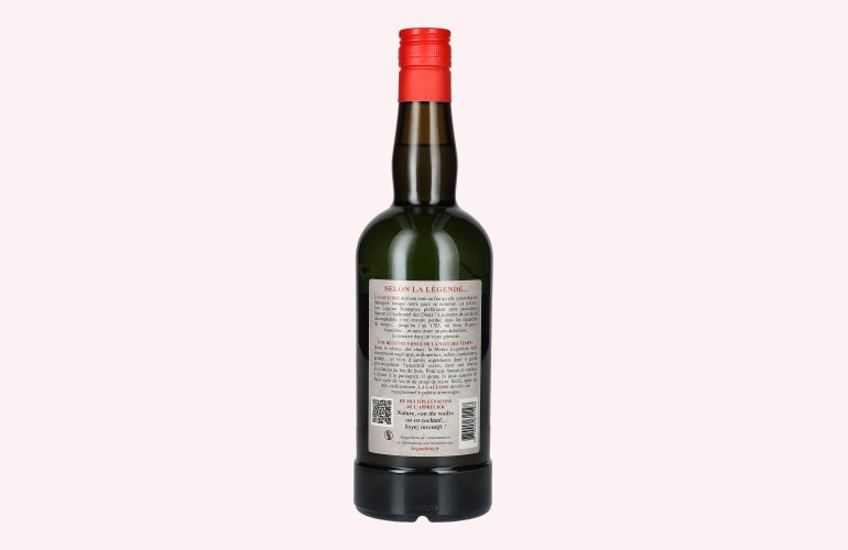 La Gauloise Liqueur Bicentenaire Verte 48% Vol. 0,7l