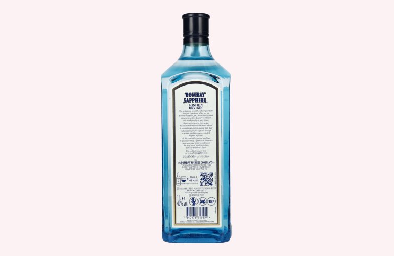 Bombay SAPPHIRE London Dry Gin 40% Vol. 1l