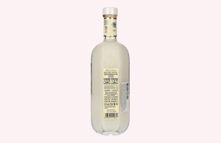 Adriatico Bianco Crushed Almonds Amaretto 16% Vol. 0,7l