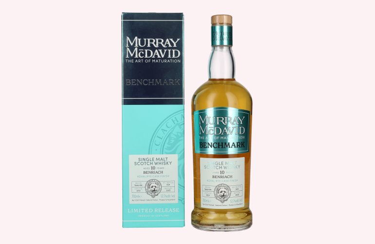 Murray McDavid BENCHMARK Benriach 10 Years Old Koval Rye Cask Finish 2014 52,7% Vol. 0,7l in geschenkverpakking