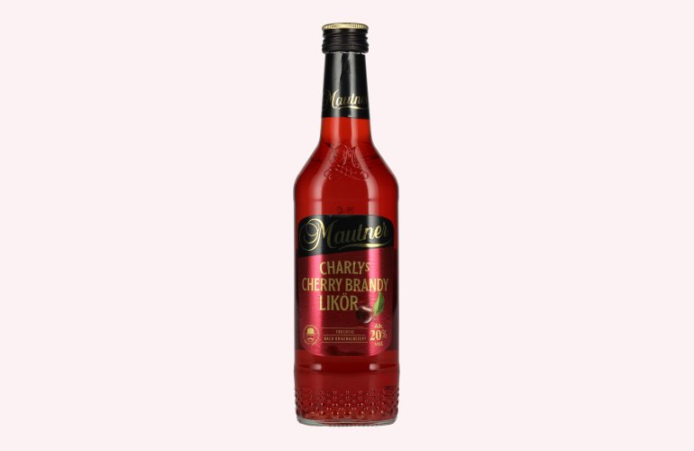 Mautner Charly's Cherry Brandy Likör 20% Vol. 0,35l