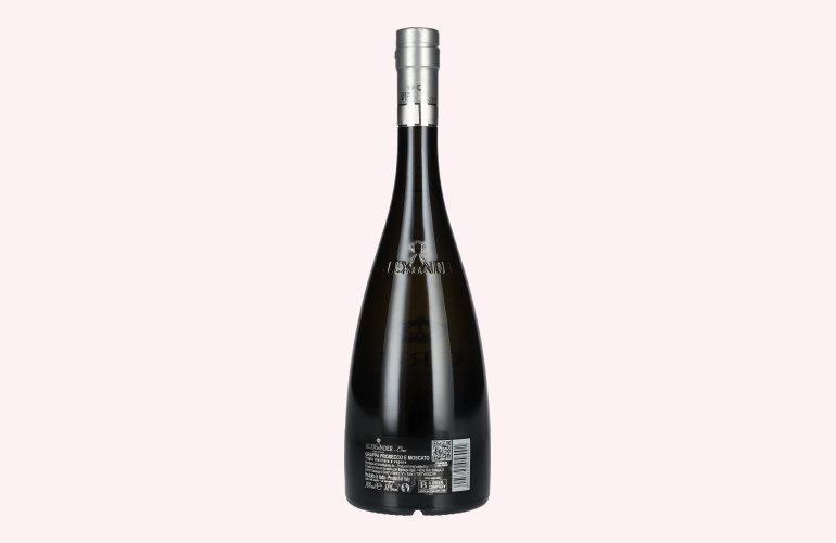 Bottega Alexander Aqva Di Vita Grappa Cru Prosecco & Moscato 38% Vol. 0,7l
