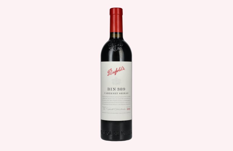 Penfolds BIN 389 Cabernet Shiraz 2022 14,5% Vol. 0,75l