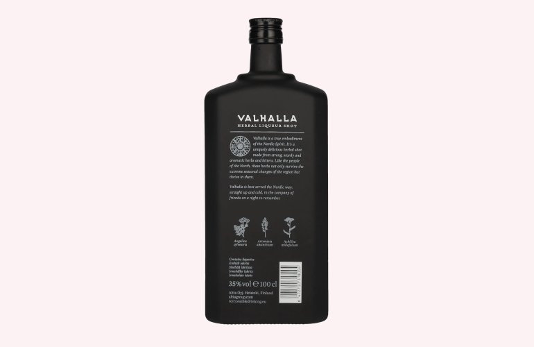 Koskenkorva VALHALLA Herb Liqueur 35% Vol. 1l