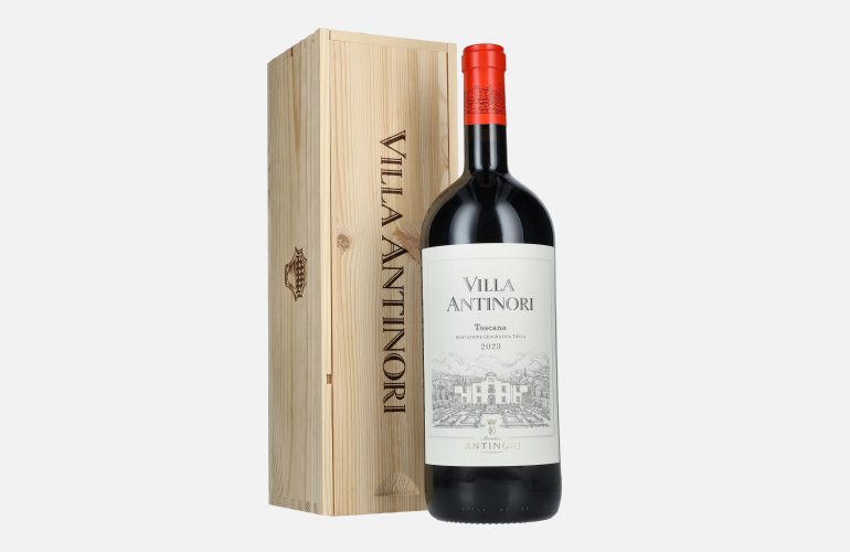 Marchesi Antinori Villa Antinori Toscana IGT 2023 13,5% Vol. 1,5l in Holzkiste