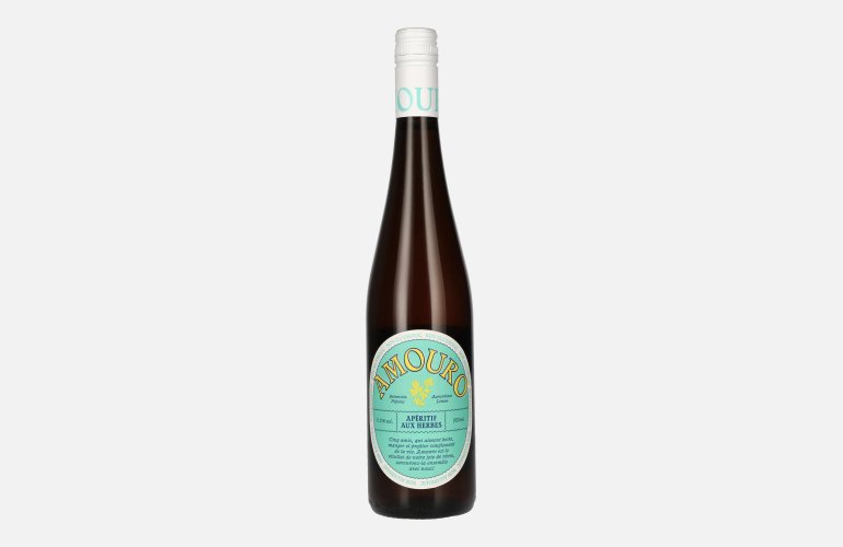 AMOURO Apéritif aux herbes Alkoholfrei 0,75l