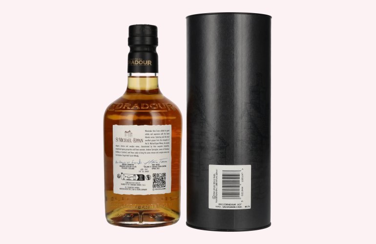 Edradour 11 Years Old ST. MICHAEL-EPPAN Sauvignon Cask #1002 2012 48,2% Vol. 0,7l in Geschenkbox
