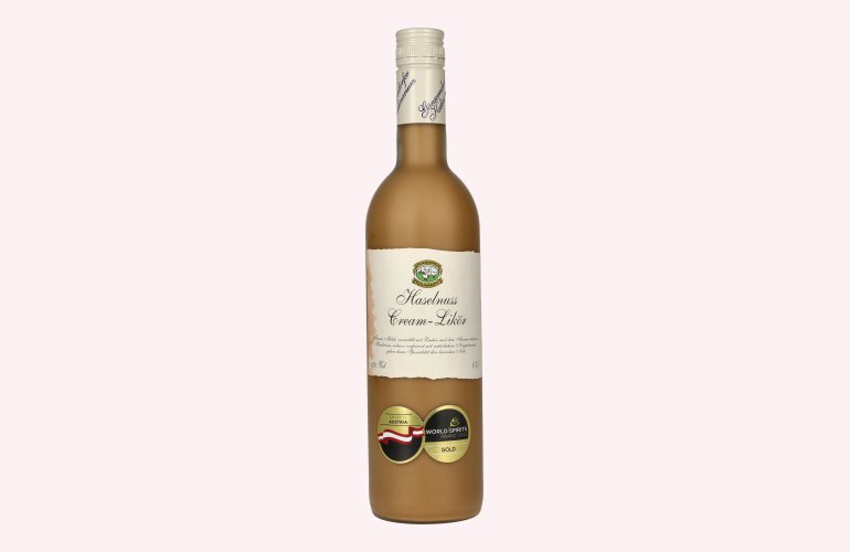 Gänserndorfer Kulinarium Haselnuss Cream-Likör 15% Vol. 0,7l