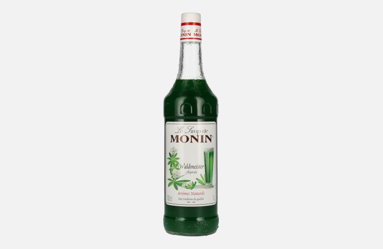 Le Sirop de Monin WALDMEISTER 1l