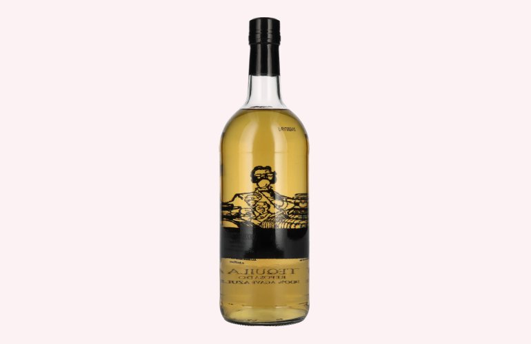 La Cofradia Tres Alegres Compadres Tequila Reposado 100% de Agave 38% Vol. 1l