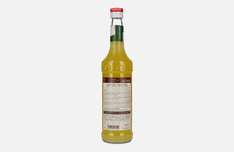 Monin Le Concentré de LEMON RANTCHO - Zitronensaft 0,7l