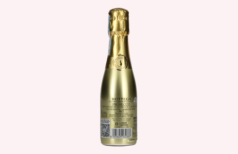 Bottega GOLD Prosecco DOC Brut 11% Vol. 0,2l