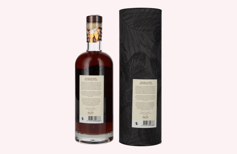 Ron Esclavo XO Islay Whisky Finish Batch #1 46% Vol. 0,7l in Geschenkbox