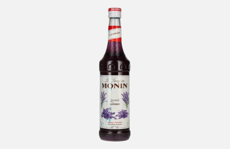 Le Sirop de Monin LAVENDEL 0,7l