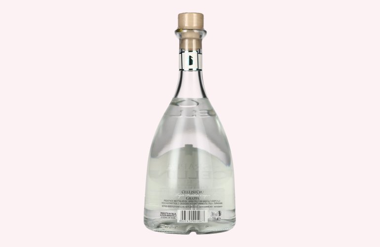 Cellini Grappa Cru Bianca 38% Vol. 0,7l