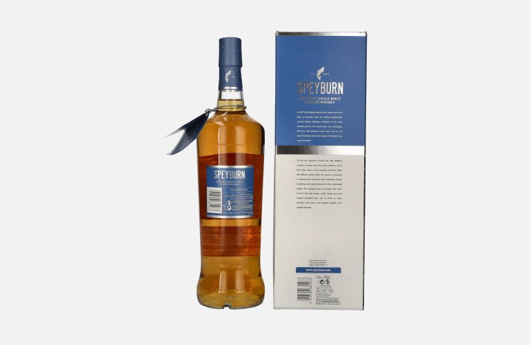 Speyburn 16 Years Old Speyside Single Malt TRAVEL EXCLUSIVE 43% Vol. 1l in Giftbox