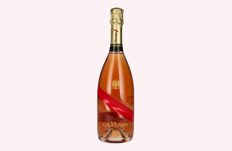 G.H. Mumm Champagne GRAND CORDON Rosé Brut 12% Vol. 0,75l