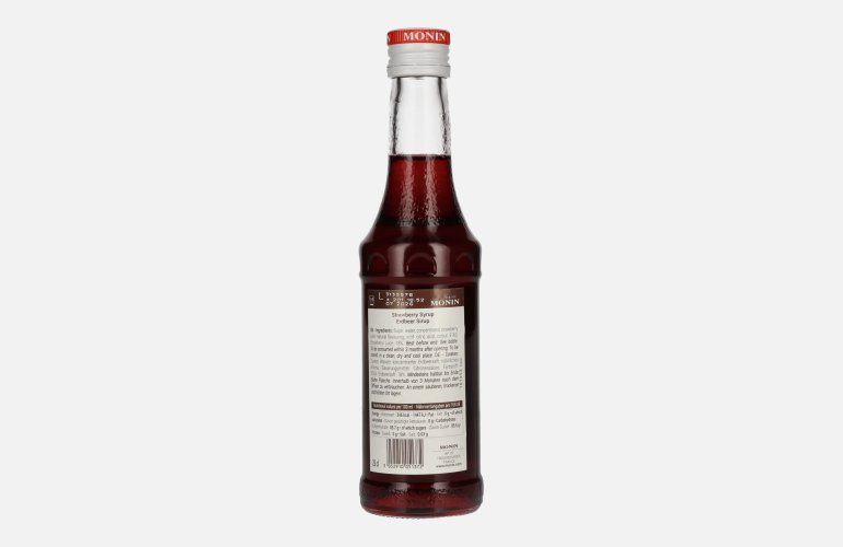 Le Sirop de Monin ERDBEERE 0,25l