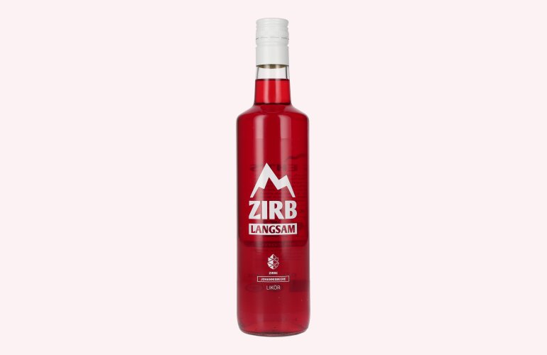 ZIRB LANGSAM Zirbe Johannisbeere Likör 18% Vol. 0,7l