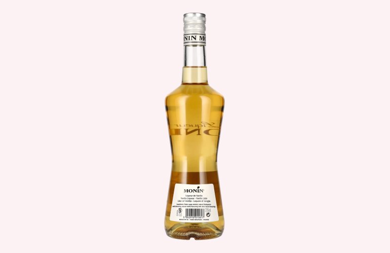 La Liqueur de Monin VANILLE DE MADAGASCAR 20% Vol. 0,7l