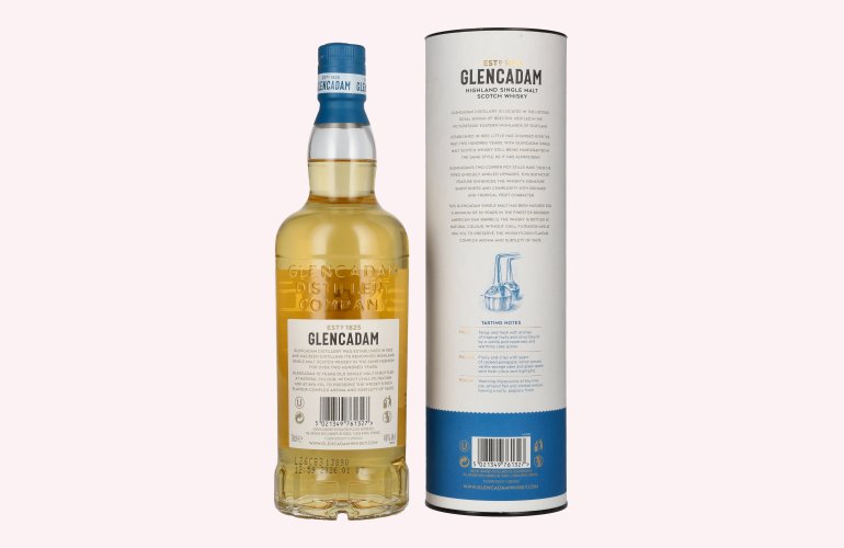 Glencadam 10 Years Old Highland Single Malt Scotch Whisky 46% Vol. 0,7l in Geschenkbox