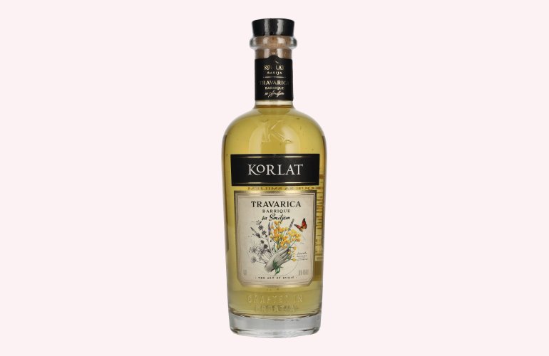 Korlat Travarica Barrique 40% Vol. 0,7l