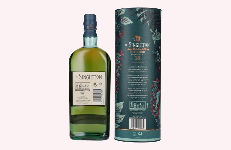 The Singleton GLEN ORD 18 Years Old Special Release 2019 55% Vol. 0,7l en boîte cadeau