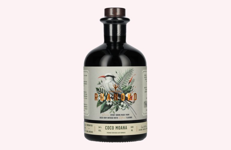 Ruanoko Coco Moana Spirit Drink 34% Vol. 0,5l