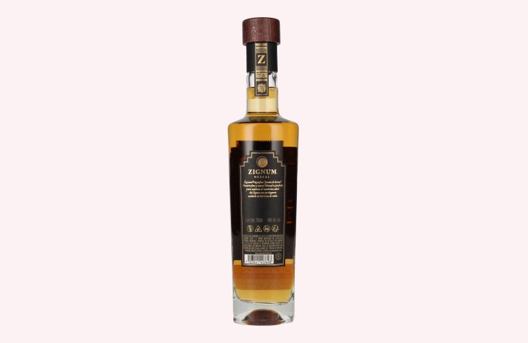 Zignum Mezcal Reposado 100% Agave 40% Vol. 0,7l