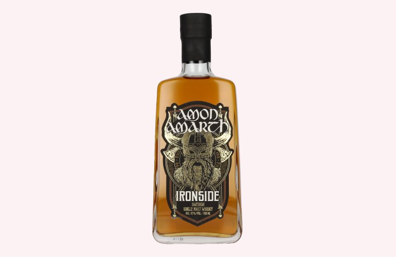Amon Amarth Ironside Swedish Single Malt Whisky 43% Vol. 0,7l