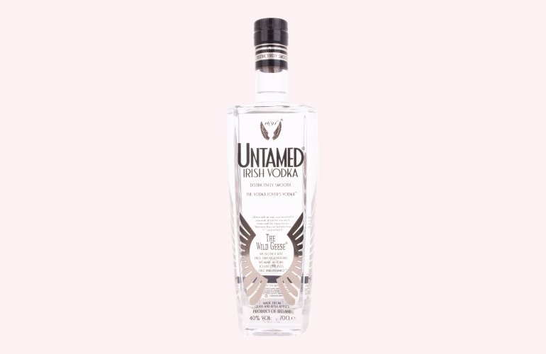 The Wild Geese Irish Vodka Untamed 40% Vol. 0,7l