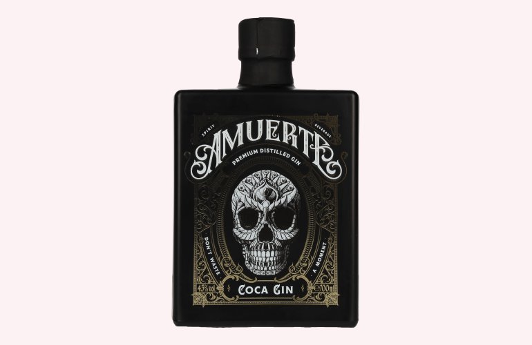 Amuerte COCA GIN - Black Edition 43% Vol. 0,7l