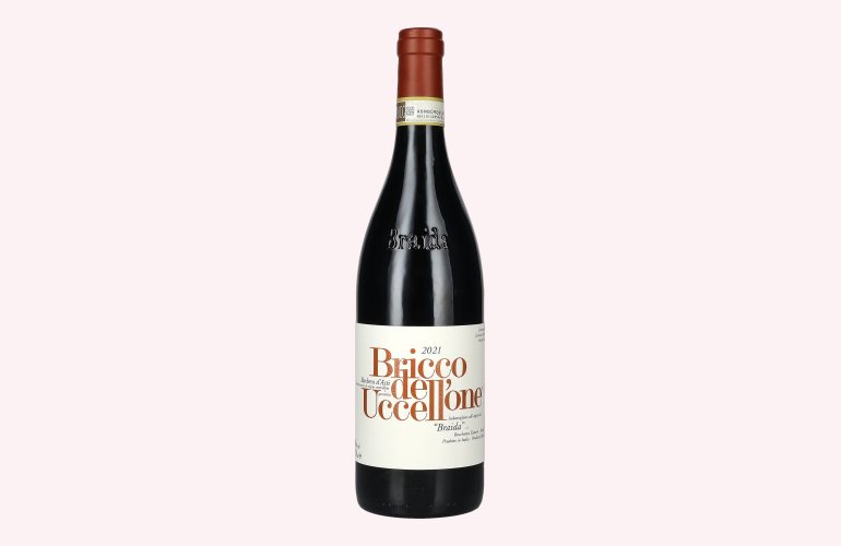 Braida Bricco dell'Uccellone Barbera d'Asti DOCG 2021 16% Vol. 0,75l