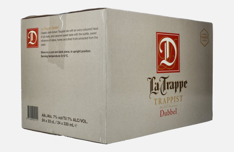 La Trappe Trappist Dubbel 7% Vol. 24x0,33l