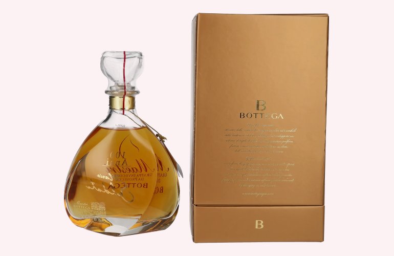 Bottega Grappa Invecchiata da Prosecco Maestri 38% Vol. 0,7l in geschenkverpakking