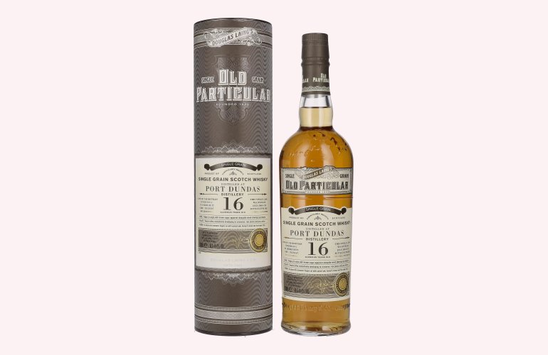 Douglas Laing OLD PARTICULAR Port Dundas 16 Years Old Singe Grain Cask 2004 48,4% Vol. 0,7l in geschenkverpakking