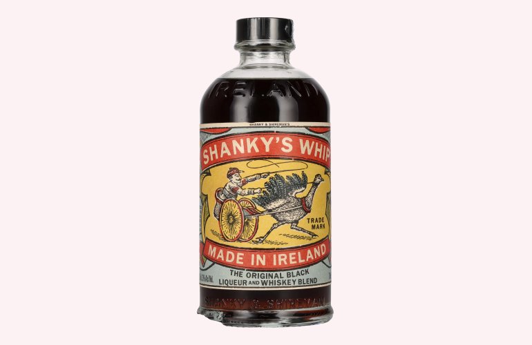 Shanky's Whip The Original Black Liqueur and Whiskey Blend 33% Vol. 0,7l