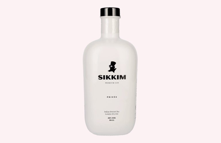 Sikkim PRIVÈE Premium Gin 40% Vol. 0,7l