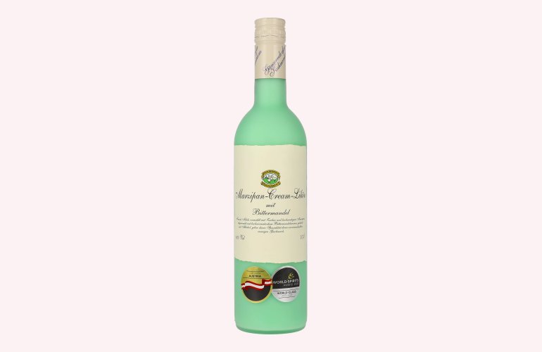 Gänserndorfer Kulinarium Marzipan-Cream-Likör avec Bittermandel 16% Vol. 0,7l