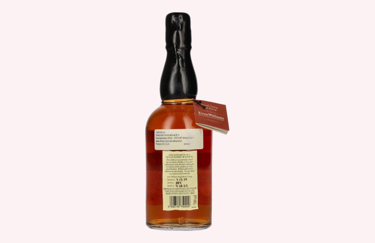 Evan Williams SINGLE BARREL Vintage 2014 43,3% Vol. 0,7l