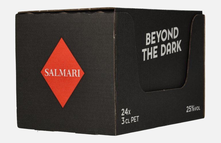 Salmari Premium Salmiak Liquor 25% Vol. 24x0,03l PET