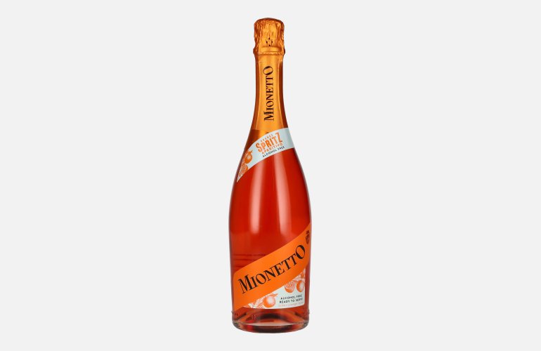 Mionetto Orange Spritz Aperitivo Alcohol Free Ready To Serve 0,75l