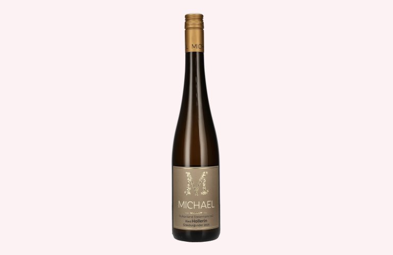 MICHAEL Grauburgunder Ried Hollerin Vulkanland Steiermark DAC 2025 14% Vol. 0,75l