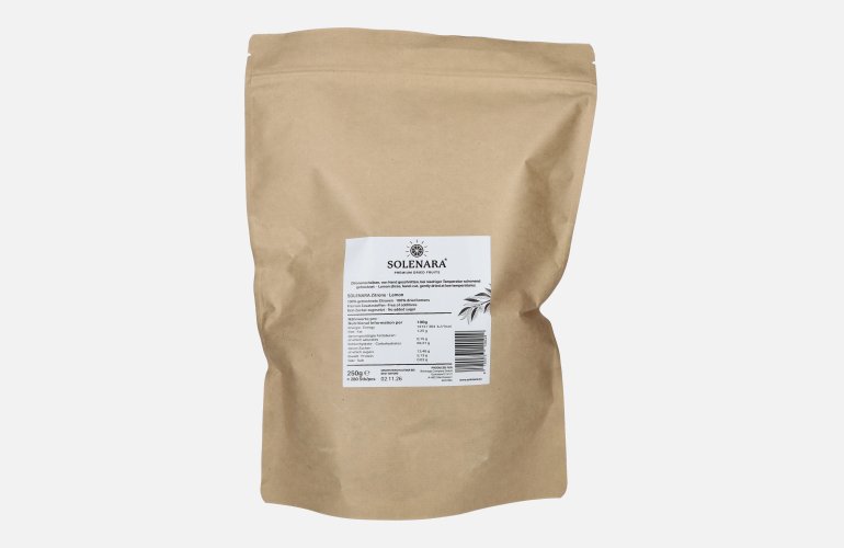Solenara Premium Dried Fruits LEMON 250 g