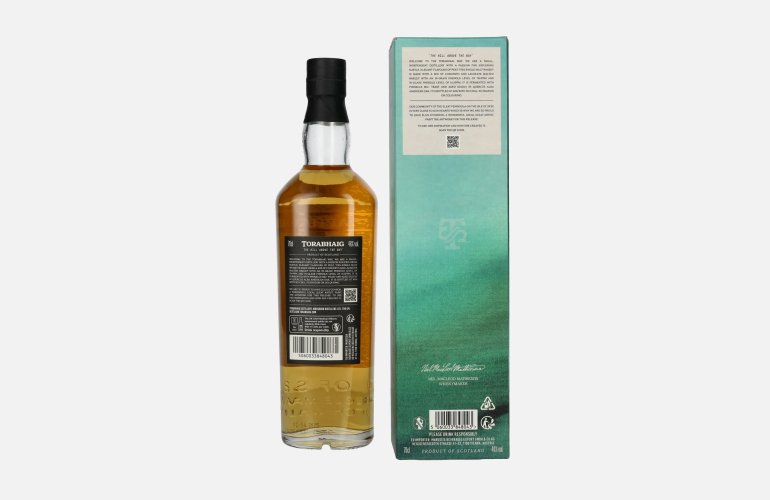Torabhaig SOUND OF SLEAT The Legacy Series Single Malt 46% Vol. 0,7l in Geschenkbox