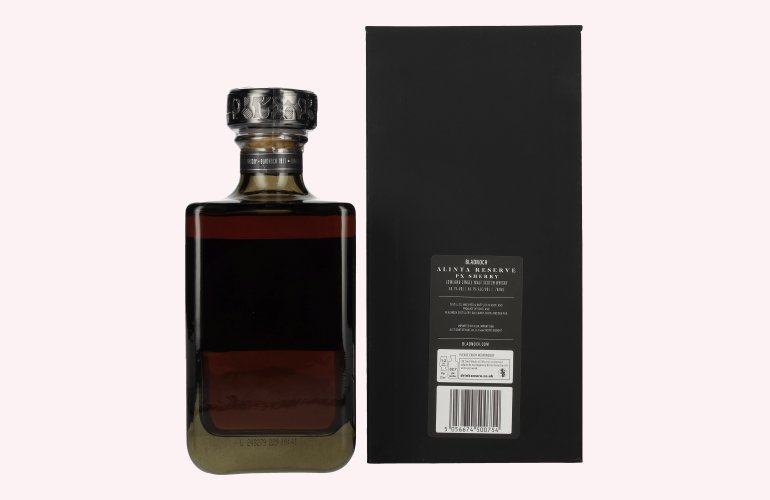 Bladnoch ALINTA RESERVE Lowland Single Malt Scotch Whisky 2024 46,7% Vol. 0,7l in Geschenkbox