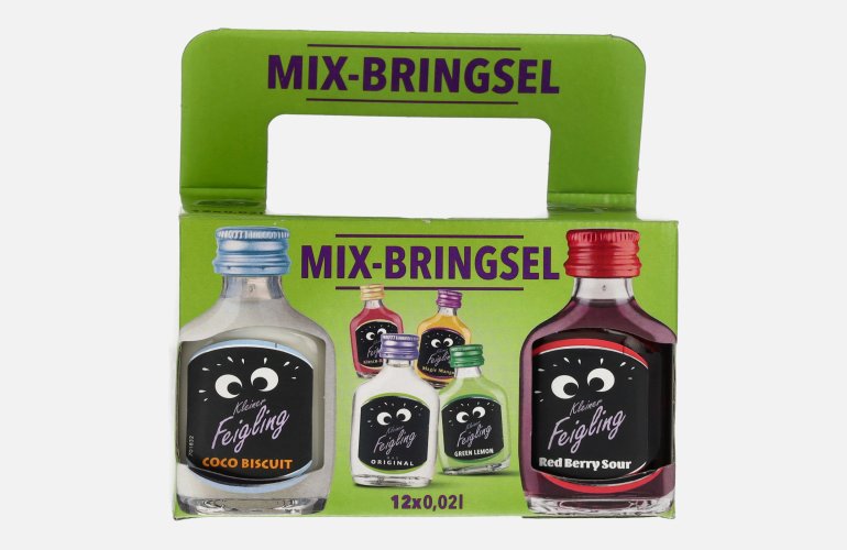 Kleiner Feigling Mix Bringsel 15,8% Vol. 12x0,02l